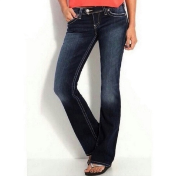 Silver Jeans Denim - Silver Jeans Tuesday Slim Bootcut Size 34/34 brand new without tags